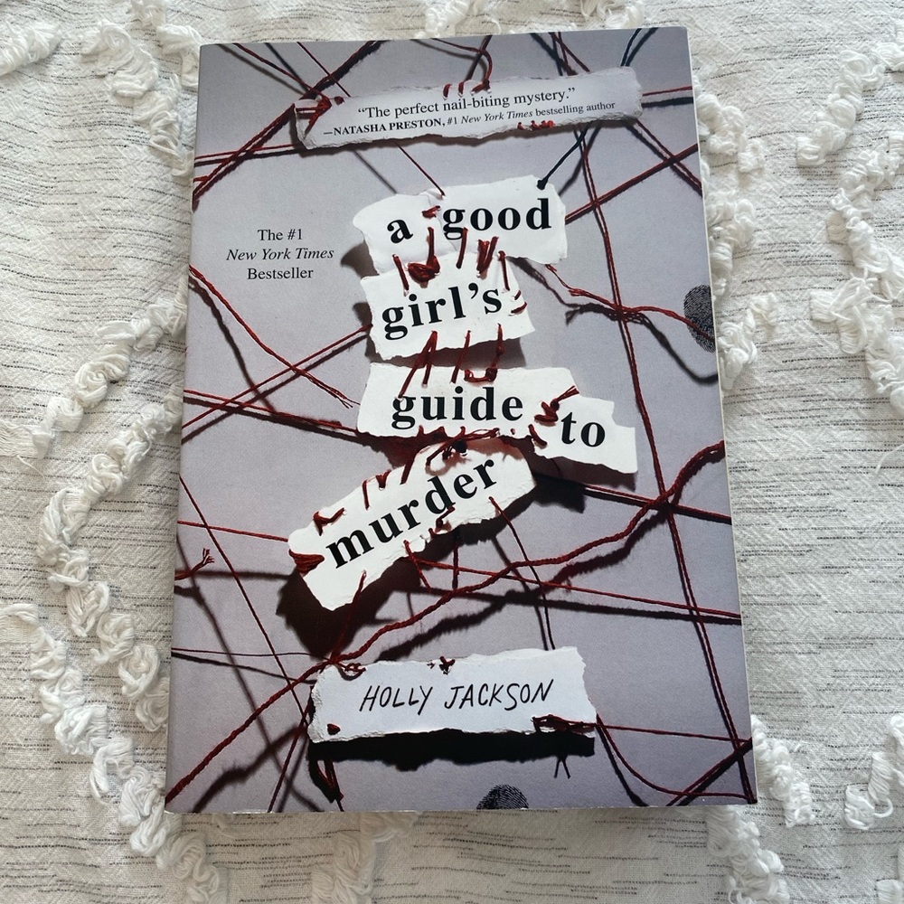 BOOK: A GOOD GIRL’S GUIDE TO MURDER BY HOLLY JACKSON